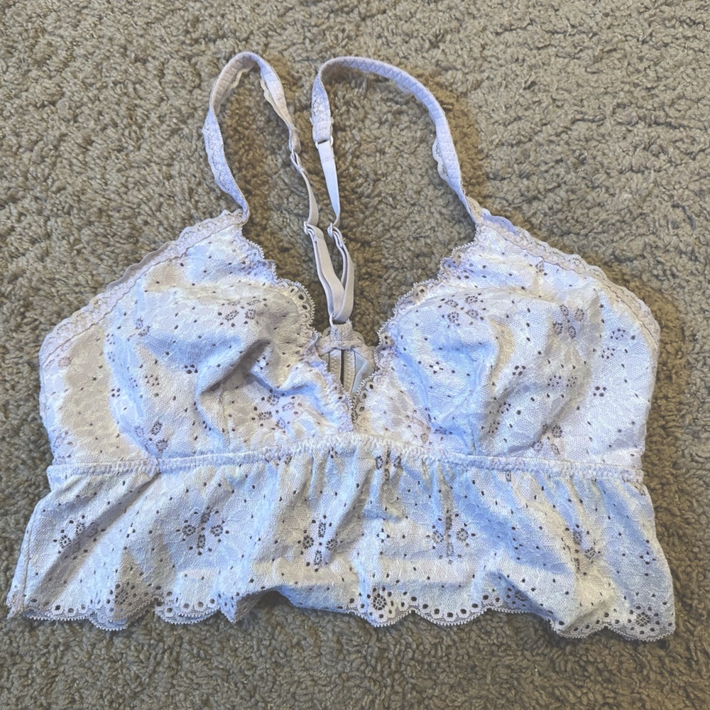 Aerie Purple Bralette